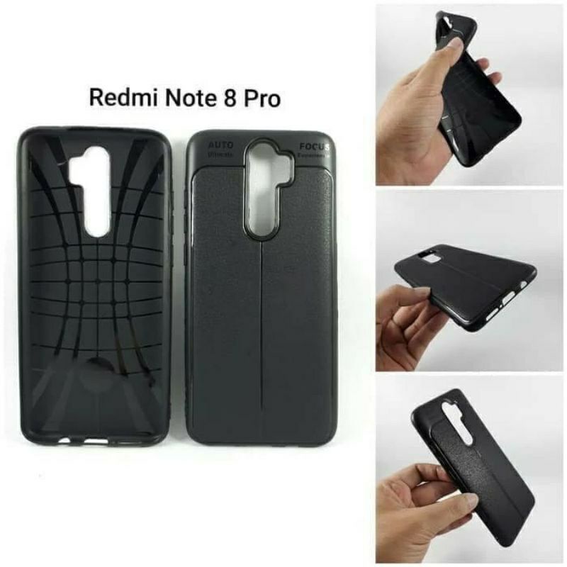 Redmi Note 8 Pro CASE AUTOFOKUS/AUTOFOCUS KULIT
