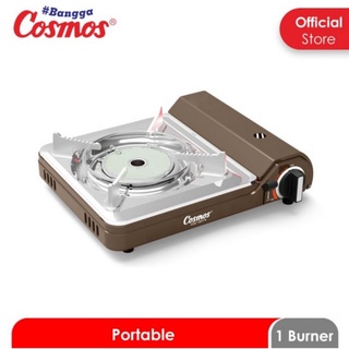 Cosmos Kompor Portable Gas  Cooker CGS 123 P / CGS 123P 2 in 1