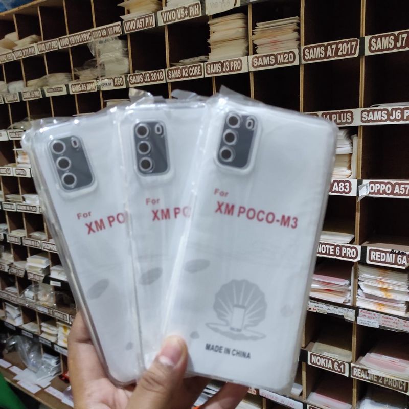 XIAOMI POCOPHONE POCO F5 5G F4 F4 GT M3 M3 PRO X3 PRO X3 NFC CASE HD BENING 1.5mm SOFTCASE BENING TPU CLEAR SILIKON KARET CASING PROTECT CAMERA COVER PELINDUNG KAMERA