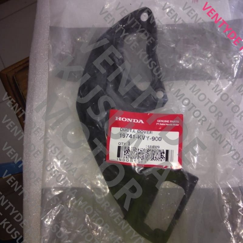 (100% Good Quality ) ductcover kiri. beat. 19741-KVY-900 Elegan