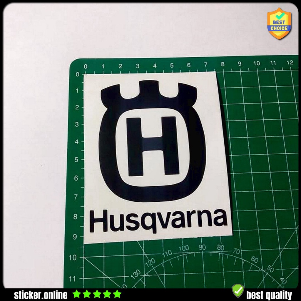 

Cutting Sticker Stiker Husqvarna