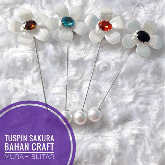 tuspin mutiara/tuspin sakura/bros tusuk