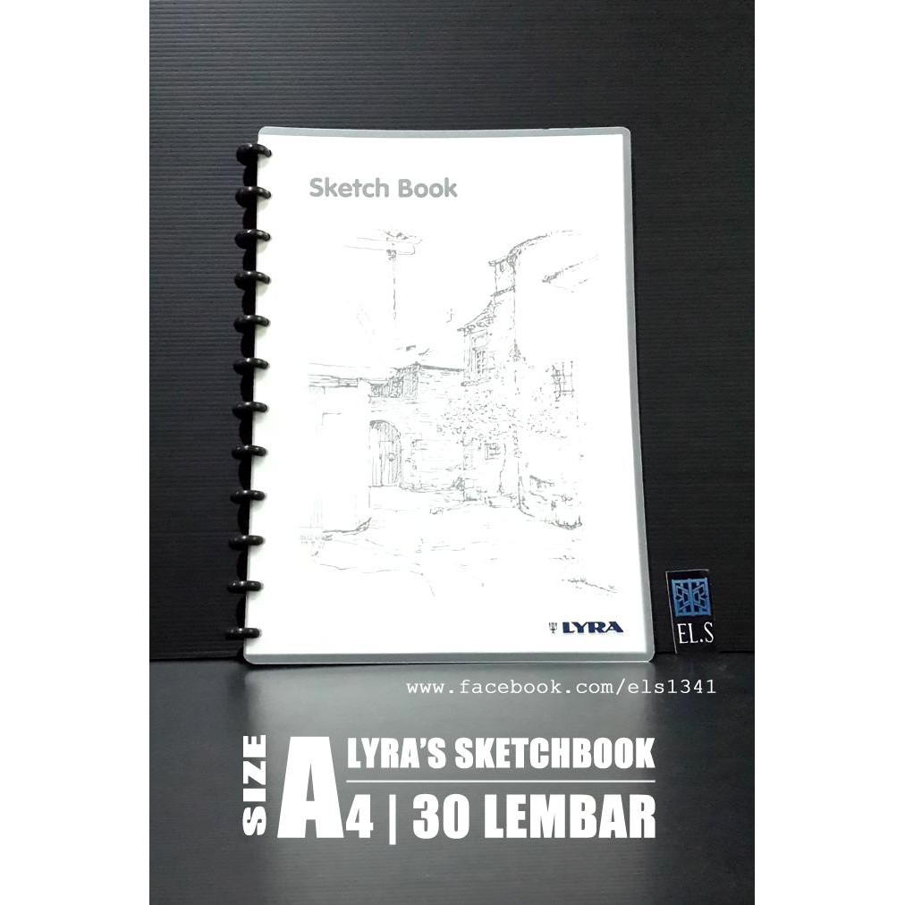 

Gilaa!!! Lyra Sketch Book A4 Trendi