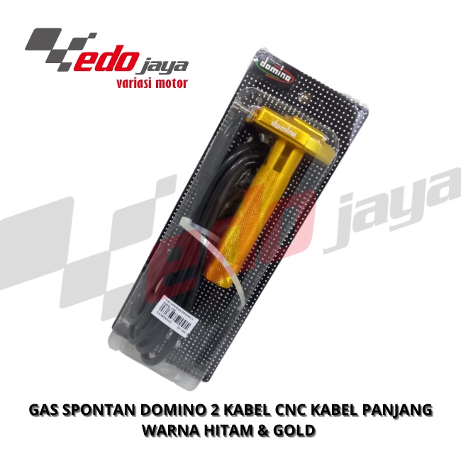 GAS SPONTAN DOMINO 2 KABEL PANJANG