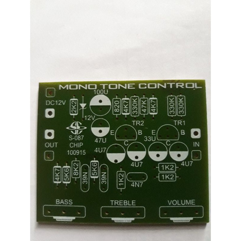 PCB Mono Tone Control