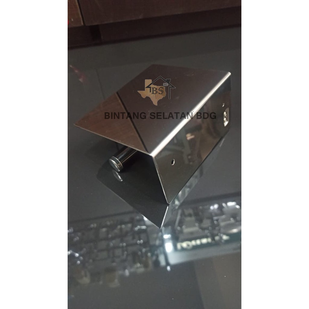 TEMPAT TISSUE  TISSUE HOLDER SUBRON K01 STAINLESS TEBAL BAGUS