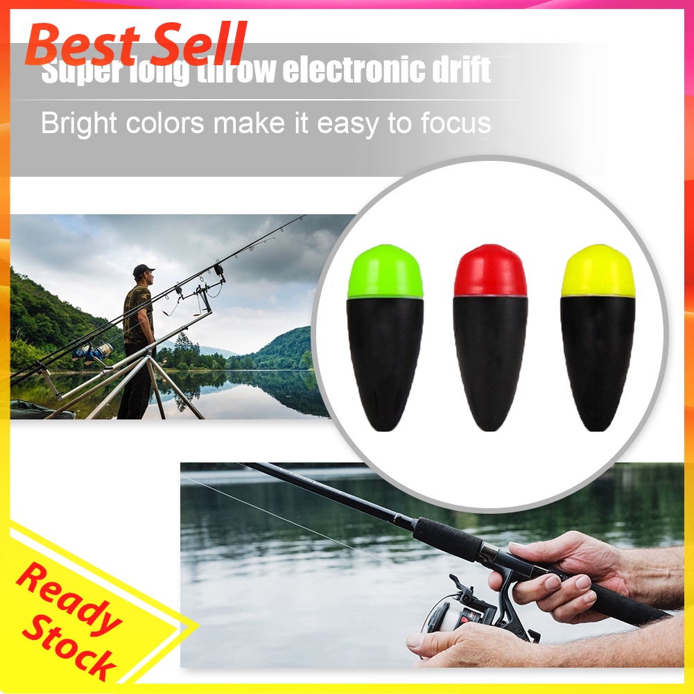 Electric Fishing Floats Luminous Anti-Collision Buoy Bobber Random Color