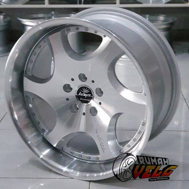 VELG Kranze 
R18 
H5-114
Lebar 8.5/9.5
Et 35/30