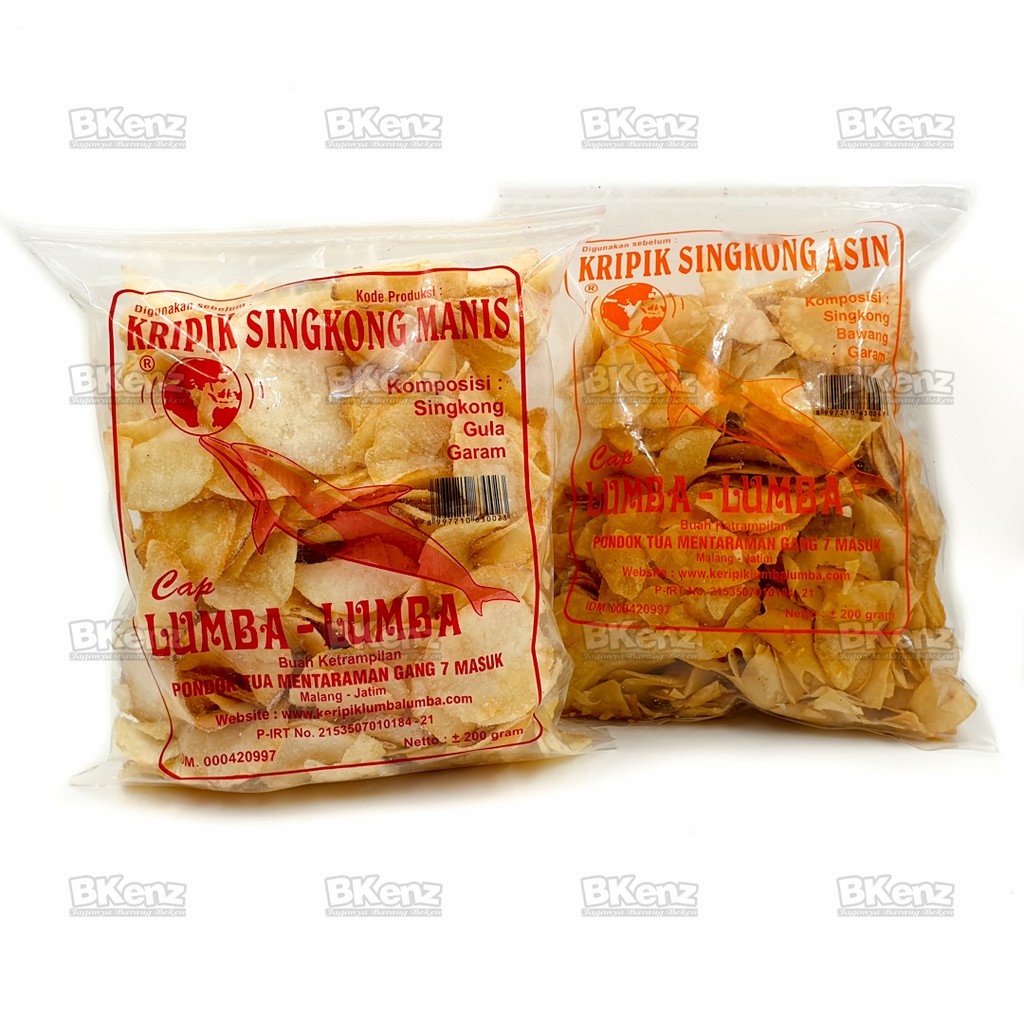 

Paket Isi 2 Keripik Singkong Malang Kripik Lumba Lumba Kecil 200gr FREE Bubble Wrap