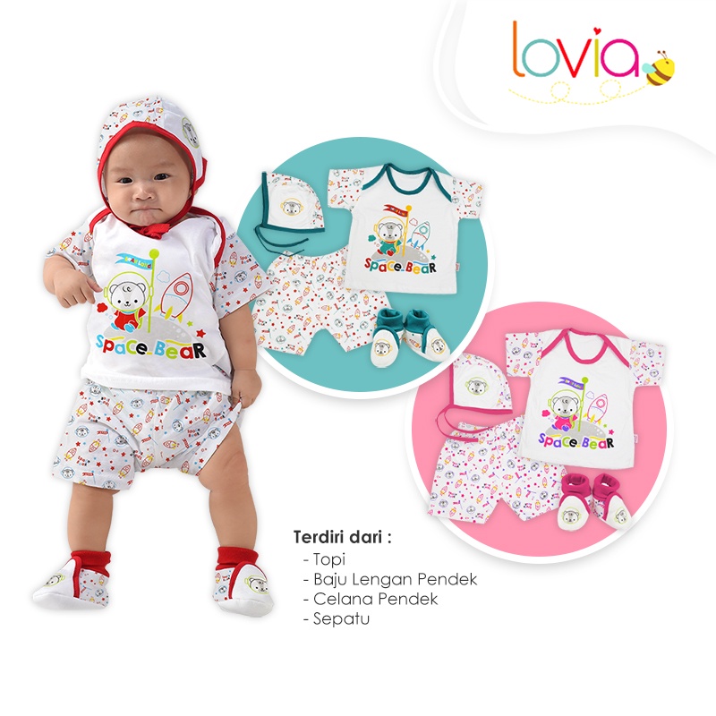 Setelan Baju Bayi / Baby Set Lengkap / Kado Lahiran / Baju Koko / Baju Lebaran