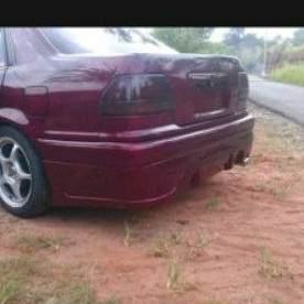 Bodykit Bumper Belakang All New Corolla 1.6