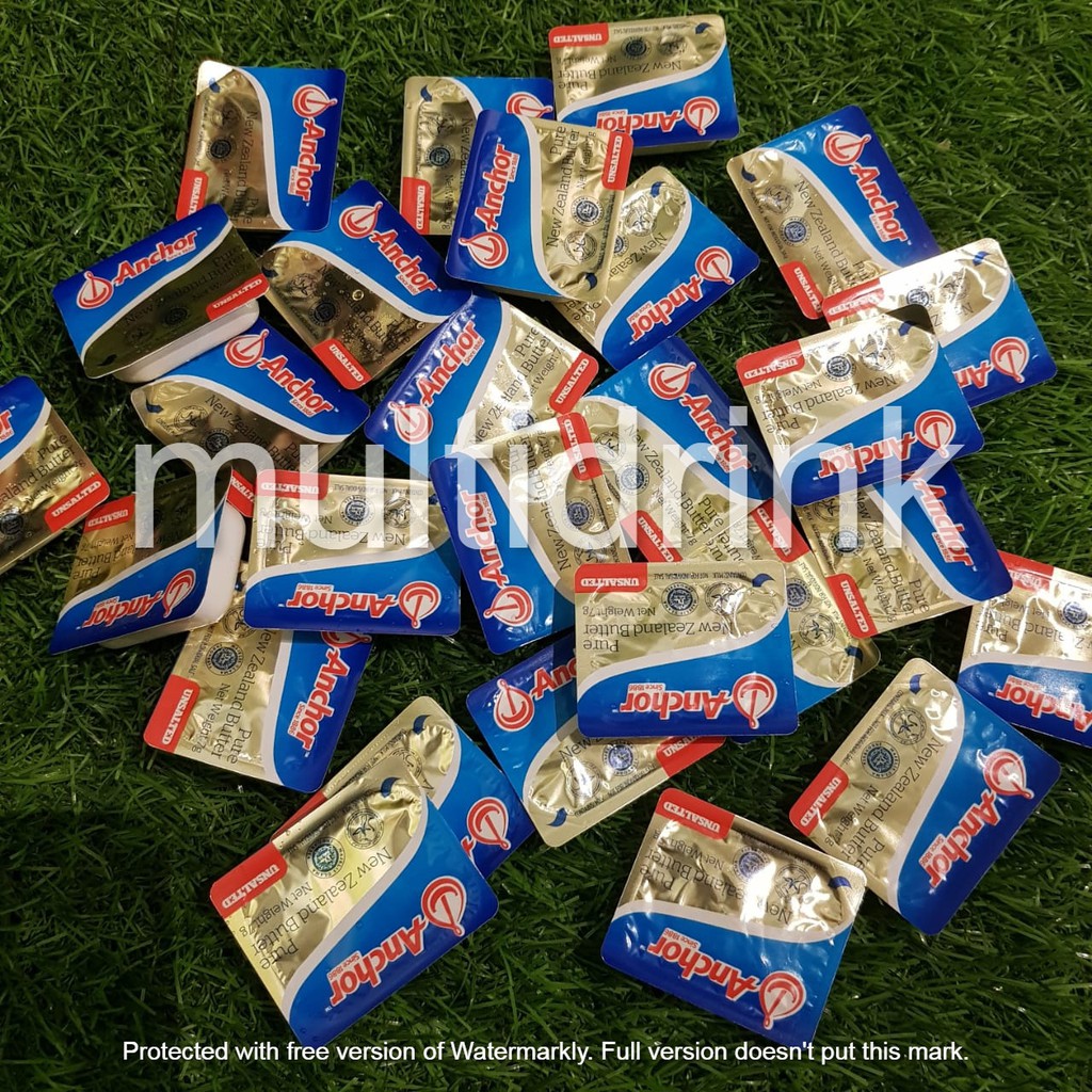 

Unsalted butter anchor minidish / Salted butter anchor minidish / anchor minidish mpasi isi 10pack