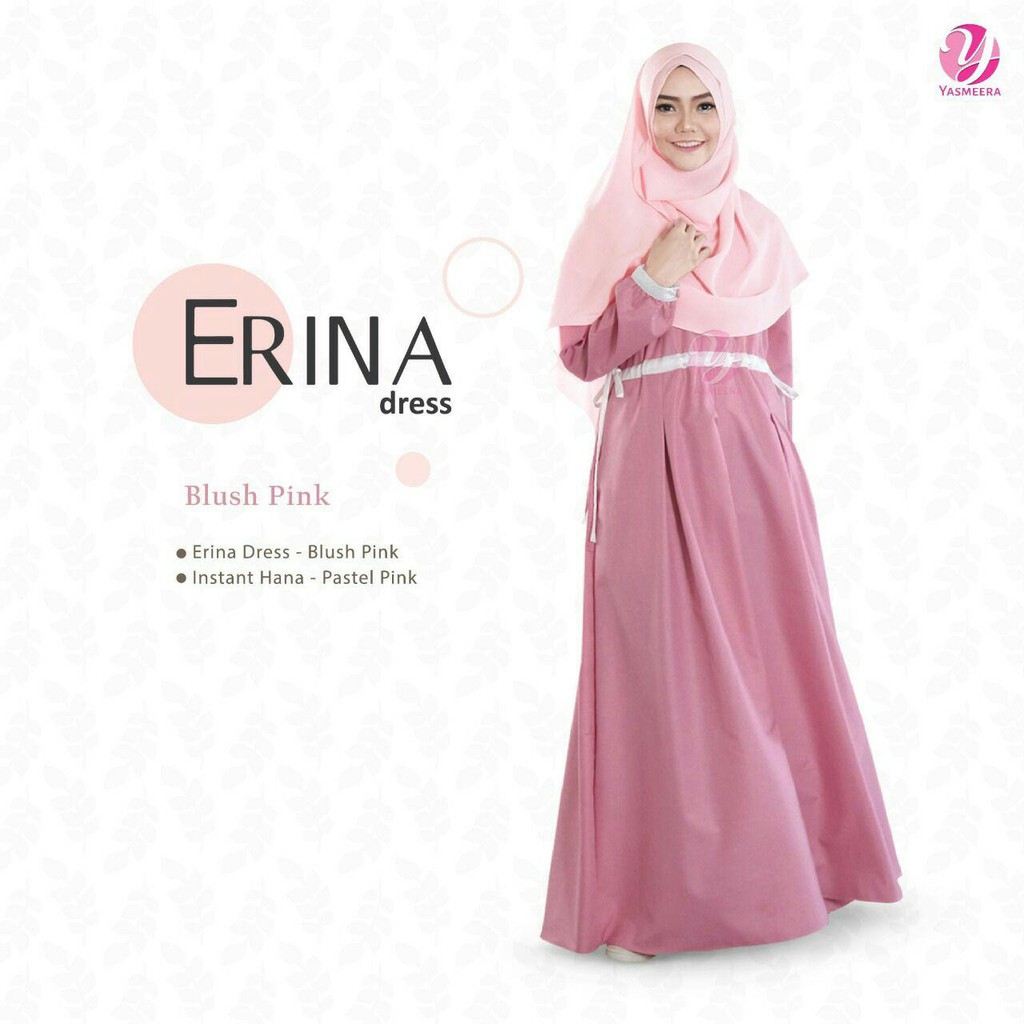 Gamis Erina Dress Yasmeera