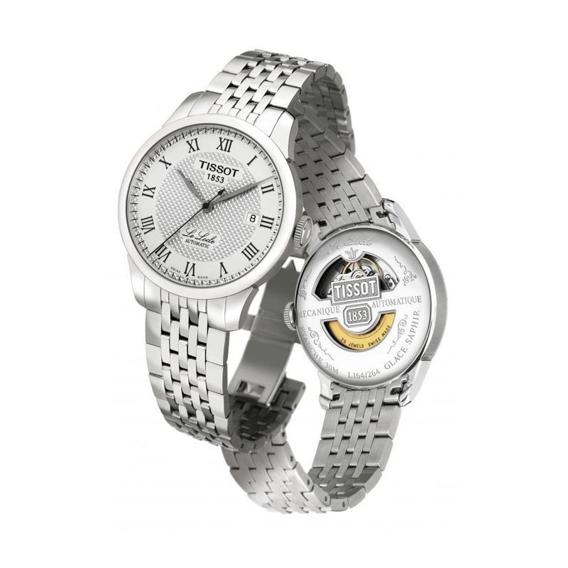Promo Tissot Le Locle Automatic T41.1.483.33 Diskon