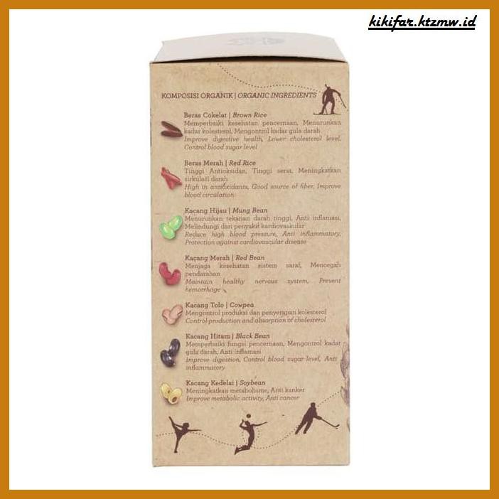 

ANEKA-BERAS- BIONIC FARM - 7 GOURMET BLEND BROWN ORGANIK 1KG - BERAS COKLAR ORGANIK -BERAS-SEHAT.