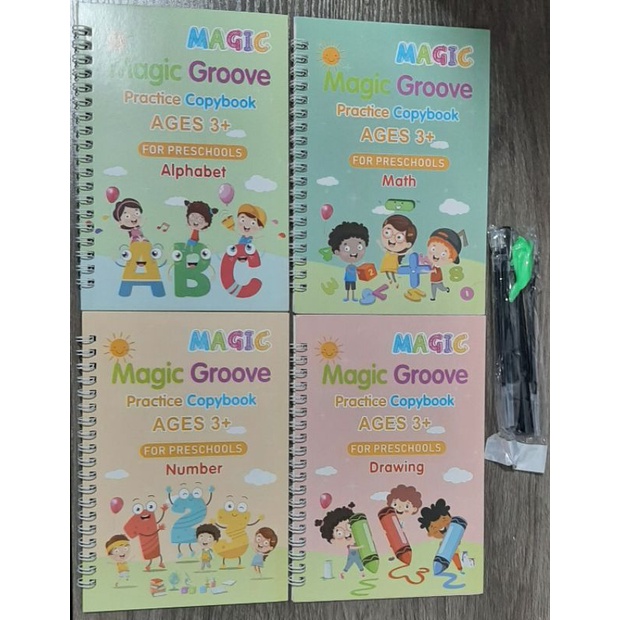 

Sank Magic book seri baru untuk latihan menulis