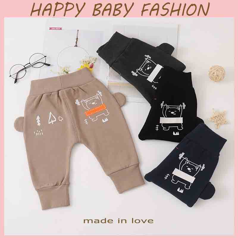 (1-7Tahun) CK06 Jogger celana Pergi Jalan / Santai fashion Lucu anak Bayi Laki laki Cowok Terlaris Lucu IMPOR