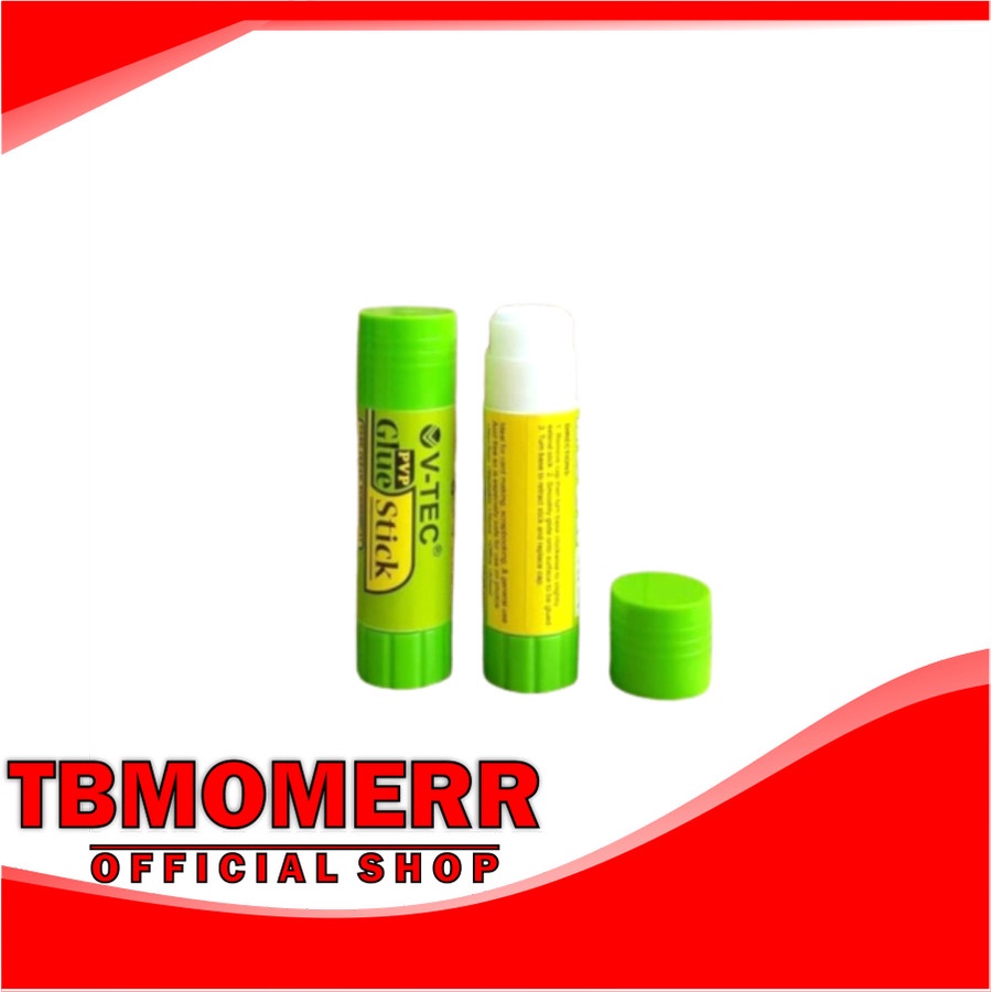 

V-TEC GLUE STICK 15GR TYPE VT-GS 1015 / LEM KERTAS