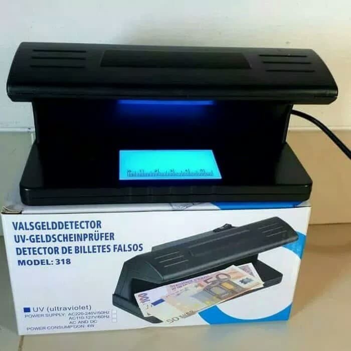 

MONEY DETECTOR 318 SENSOR UANG