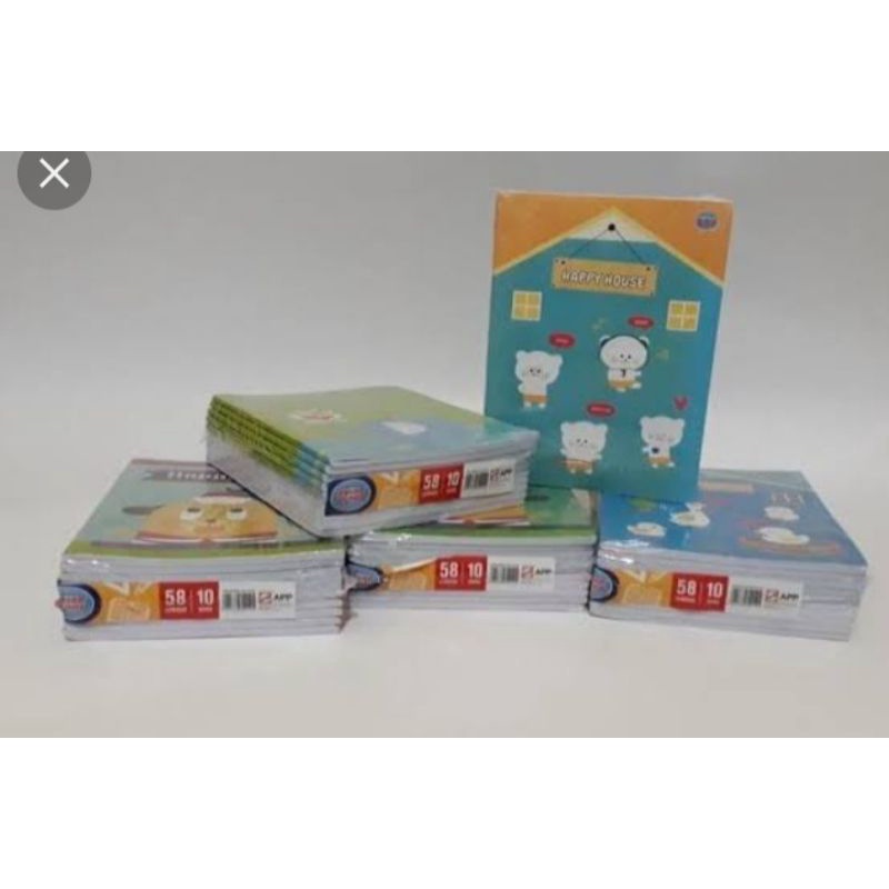 

Buku tulis SiDU / buku tulis sinar dunia 58 1 pack
