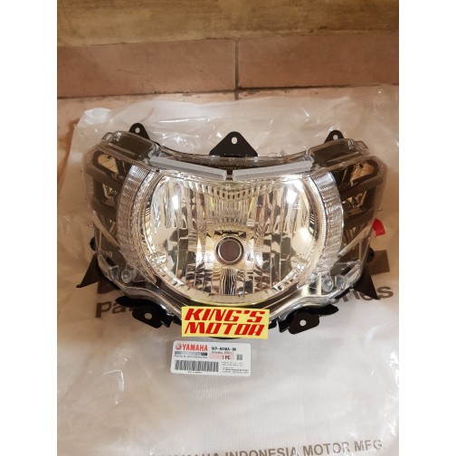 REFLEKTOR,REFLECTOR,LAMPU DEPAN SOUL GT 115 ASLI YAMAHA