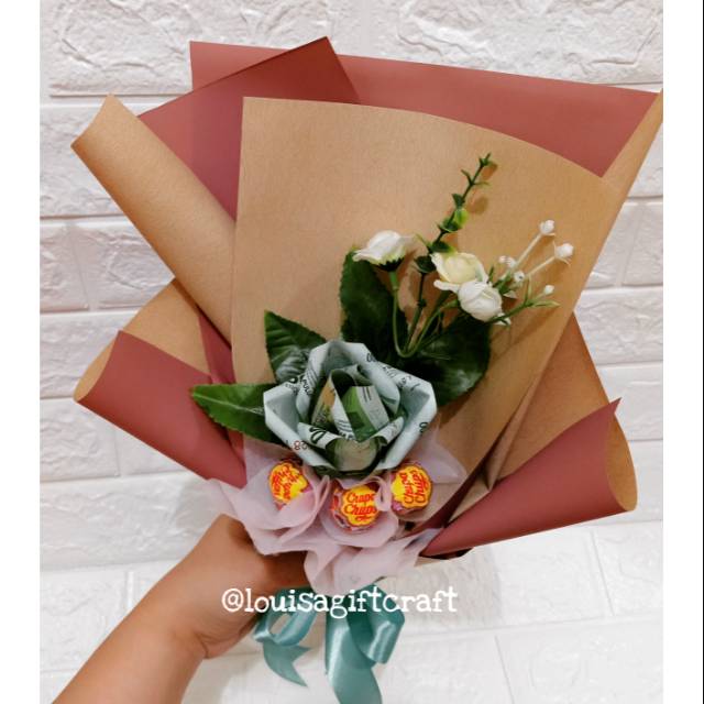 Money Bouquet / buket uang / bunga bunga uang / money buket / buket uang dan permen