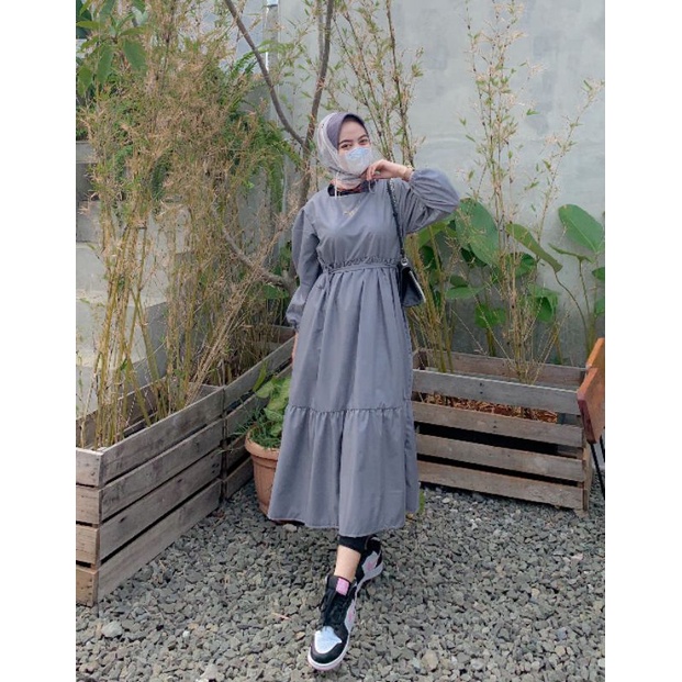 luxy~yoona series midi dress