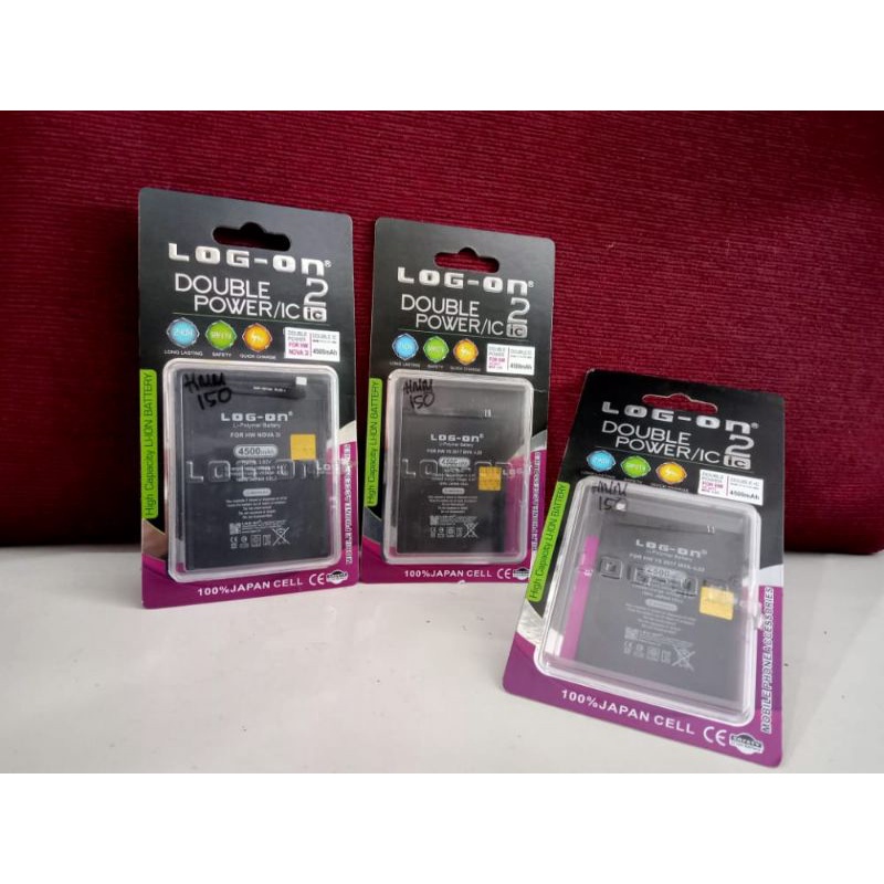 BATTERY LOG-ON HUAWEI NOVA 3I