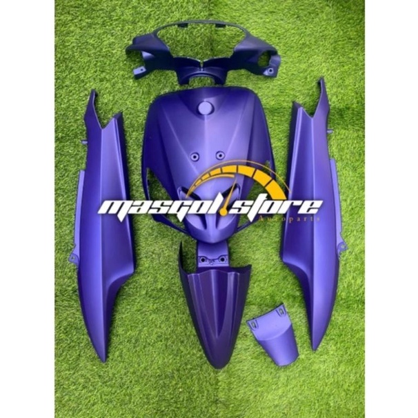 body halus Mio sporty biru doff