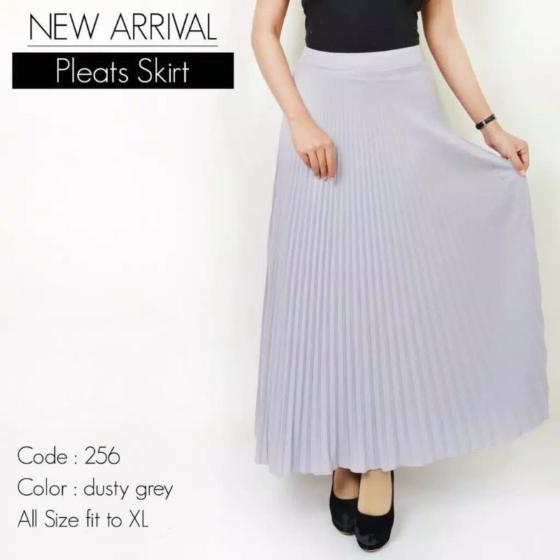 Rok Plisket Premium / Rok Mayung Plisket / Rok Plisket Grade A