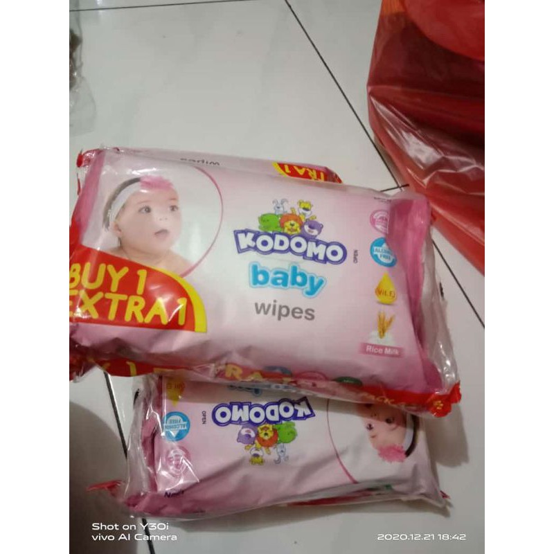 tisu basah murah merk kodomo