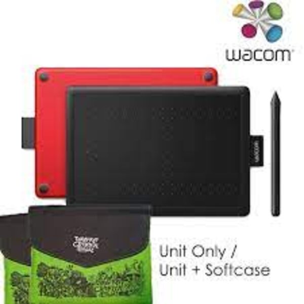 One By Wacom Redwood Small