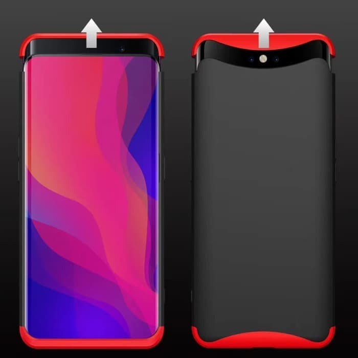 Oppo Find X Hard Case Gkk Full Protection 360 Original