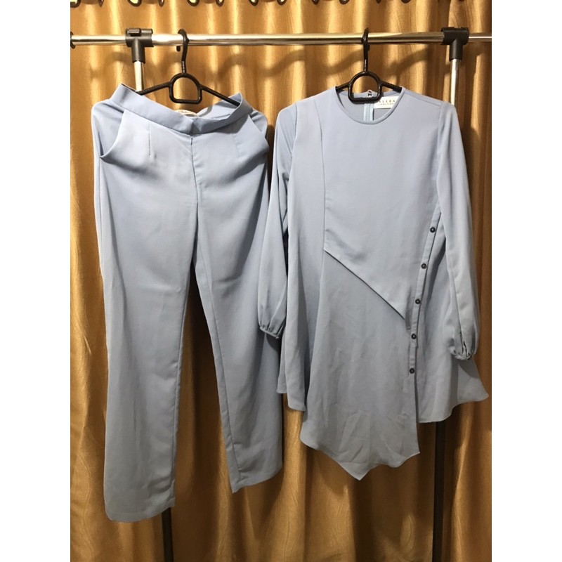 ALLEA BY ITANG YUNASZ TUNIK SET