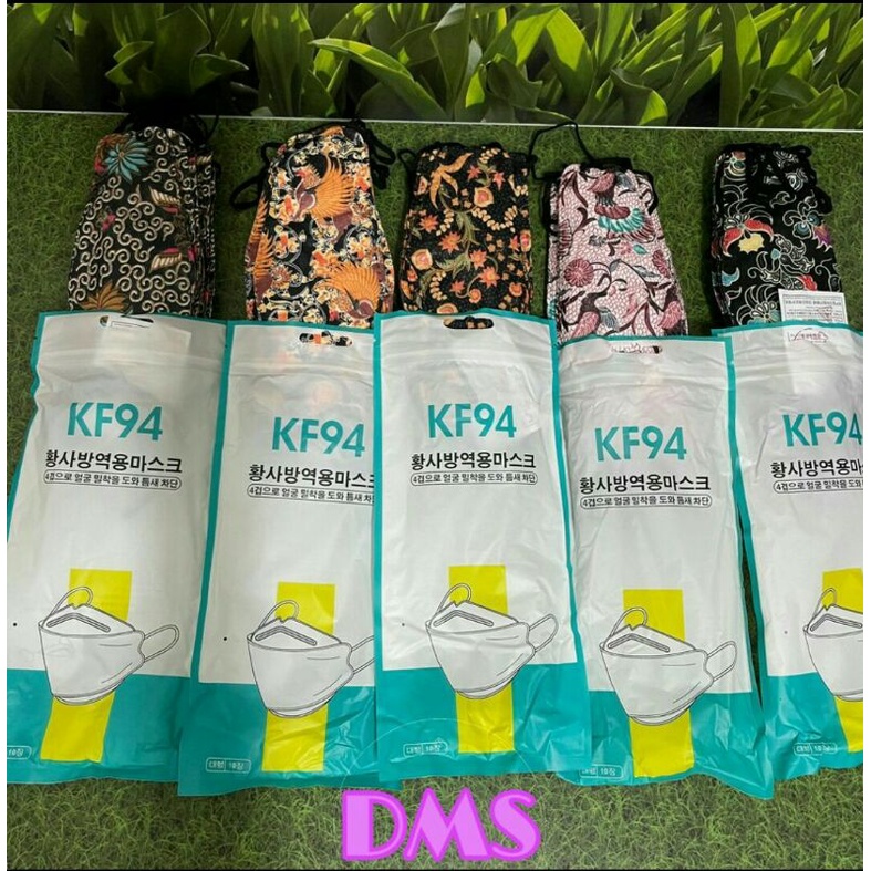 kf94 batik 1pak isi 10pcs