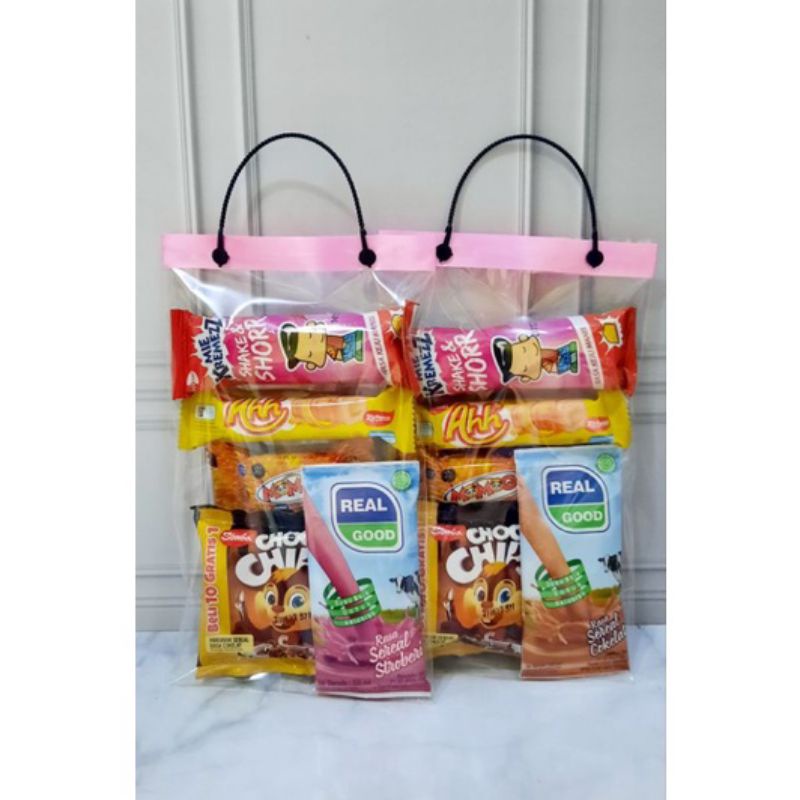 Bingkisan Snack Ulang Tahun Anak Bingkisan Lomba/Snack Paket Hemat/Hampers