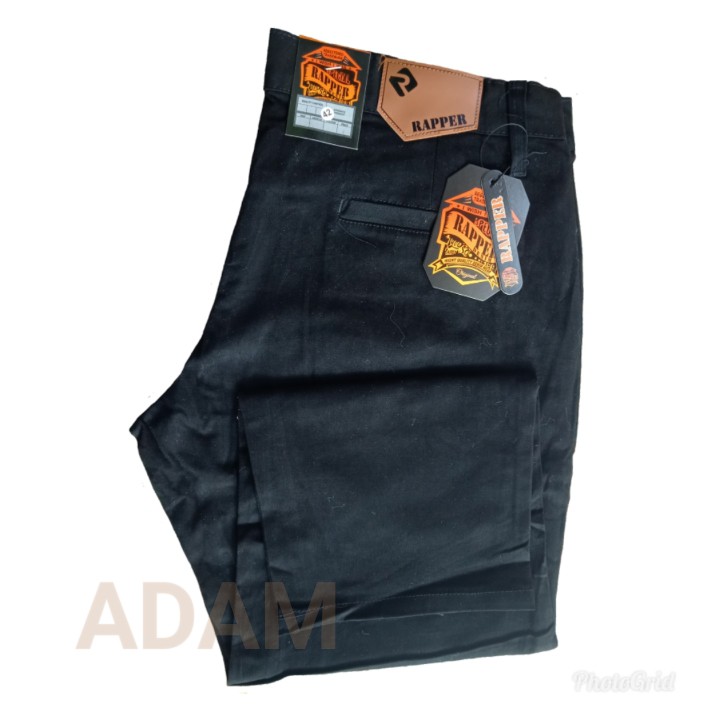 CELANA PANJANG PRIA JUMBO Bigsize Formal Standart/Reguler Longgar Cotton Streacth Melar 33-44 Adem Nyaman