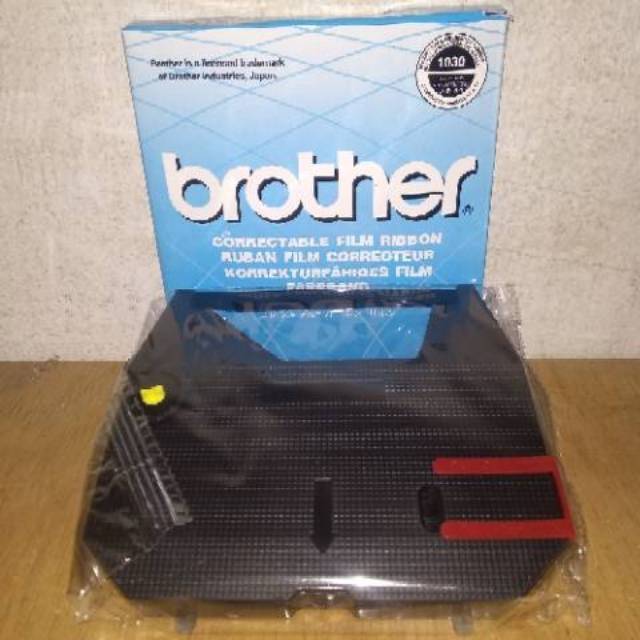 Brother Pita Mesin Ketik 1030 ribbon tik Gx6750 Gx8250 Ax serie Ori ORIGINAL-1