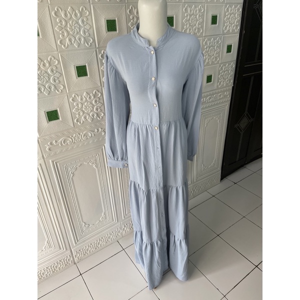 GAMIS ELEGANT BAHAN JATUH