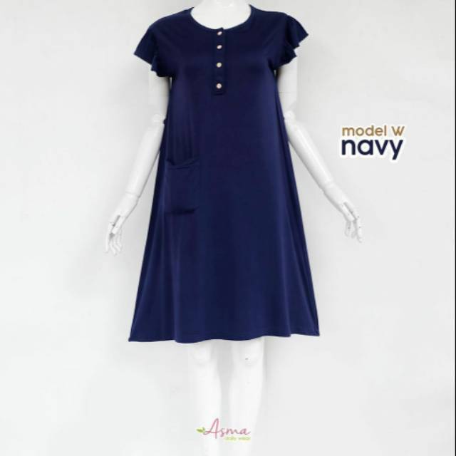 DASTER MODEL W NAVY SIZE 2 BY ASMADAILYWEAR
