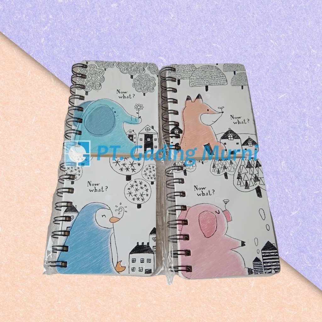 

MINI NOTE BOOK / MEMO KARAKTER