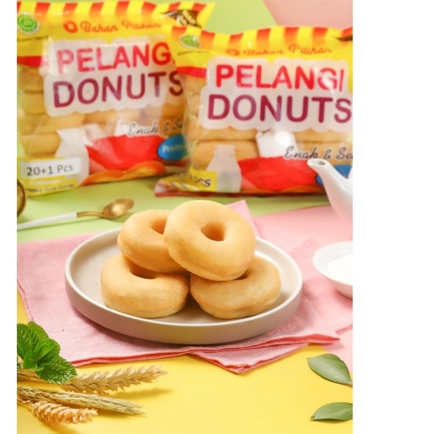 

SF5⁂ Pelangi Donat Kentang Mini ISI 21 | Pelangi Potato Donuts 21pcs / pack TREN MASA KINI