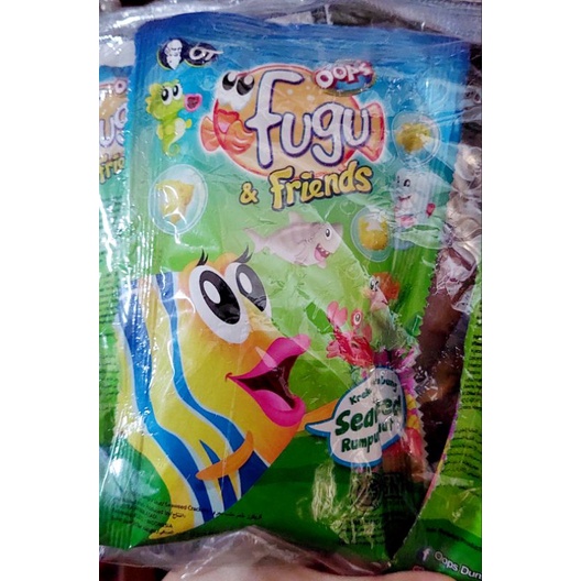 Oops Fugu &amp; Friends / Oops 14 gr x 10 pcs