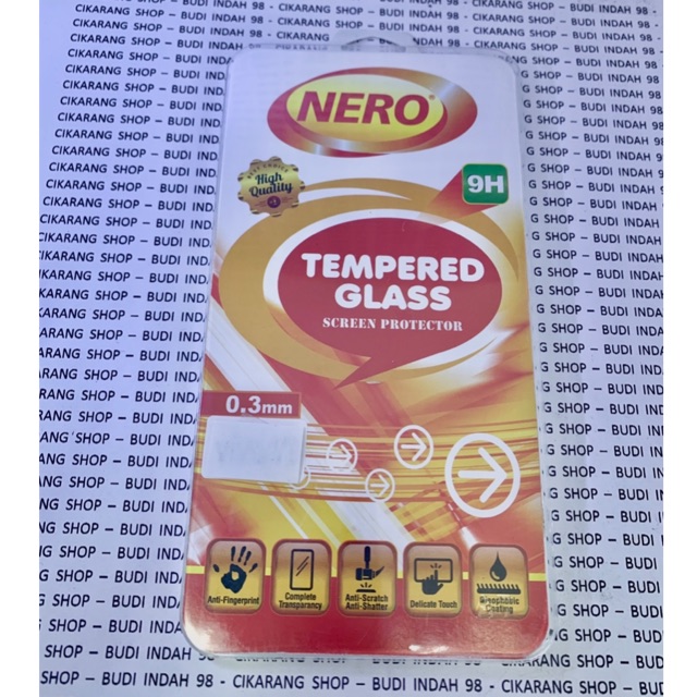 Tempered glass anti gores kaca NERO Sony X,XA Ultra,Z1 Mini,Z3,Z5 Mini,Z5 Plus,ZA