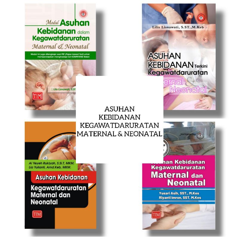 Jual BUKU ASKEB GADAR MATERNAL NEONATAL BUKU ORI ASUHAN KEBIDANAN ...