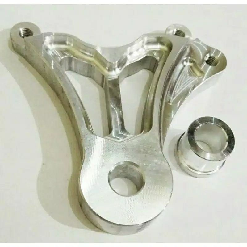 BREKET KALIPER 2 PISTON BELAKANG NINJA R NINJA RR NINJA 150