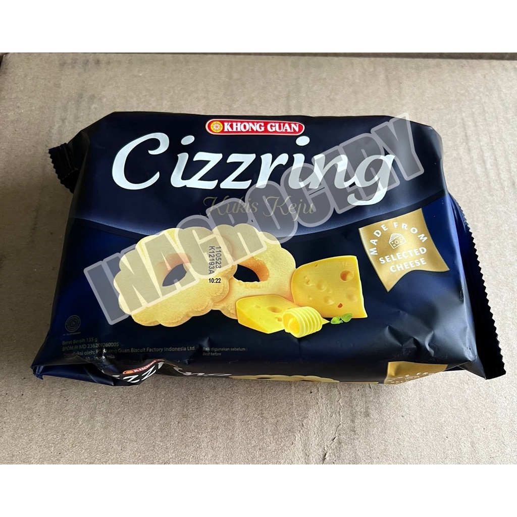

KHONG GUAN CIZZRING KUKIS KEJU