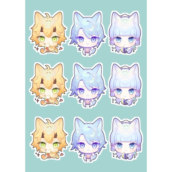 

Sticker Genshin Impact Vol. 5