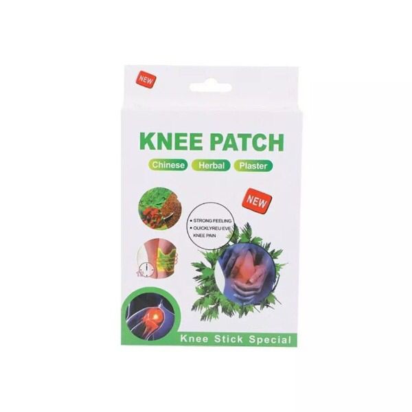 Herbal Plaster Knee Patch Plaster Koyo Lutut Herbal Nyeri Sendi Pegal Linu Knee Pain Relief Patch