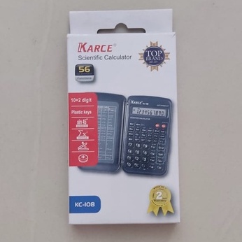 

Kalkulator Ilmiah Karce KC 108 dan KC 109 Scientific Calculator Alat Hitung